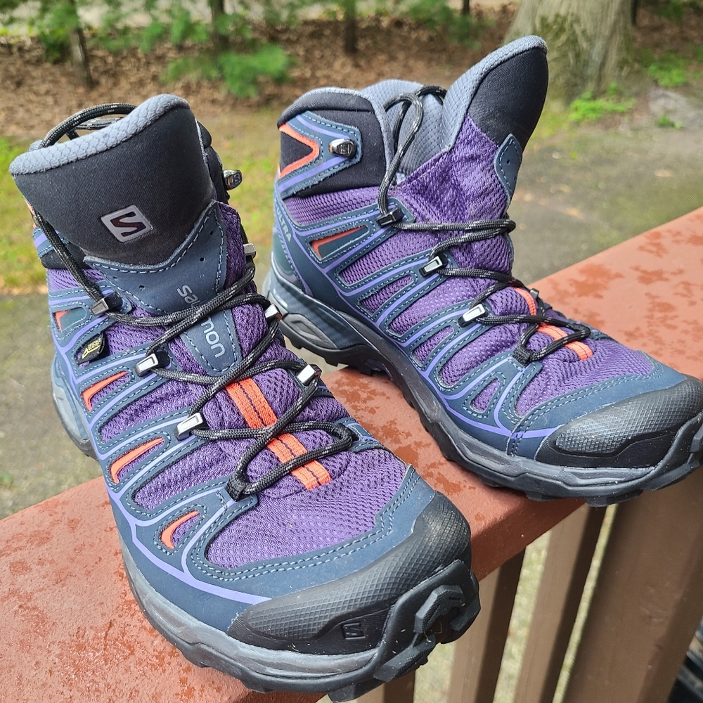 Salomon hiking boots